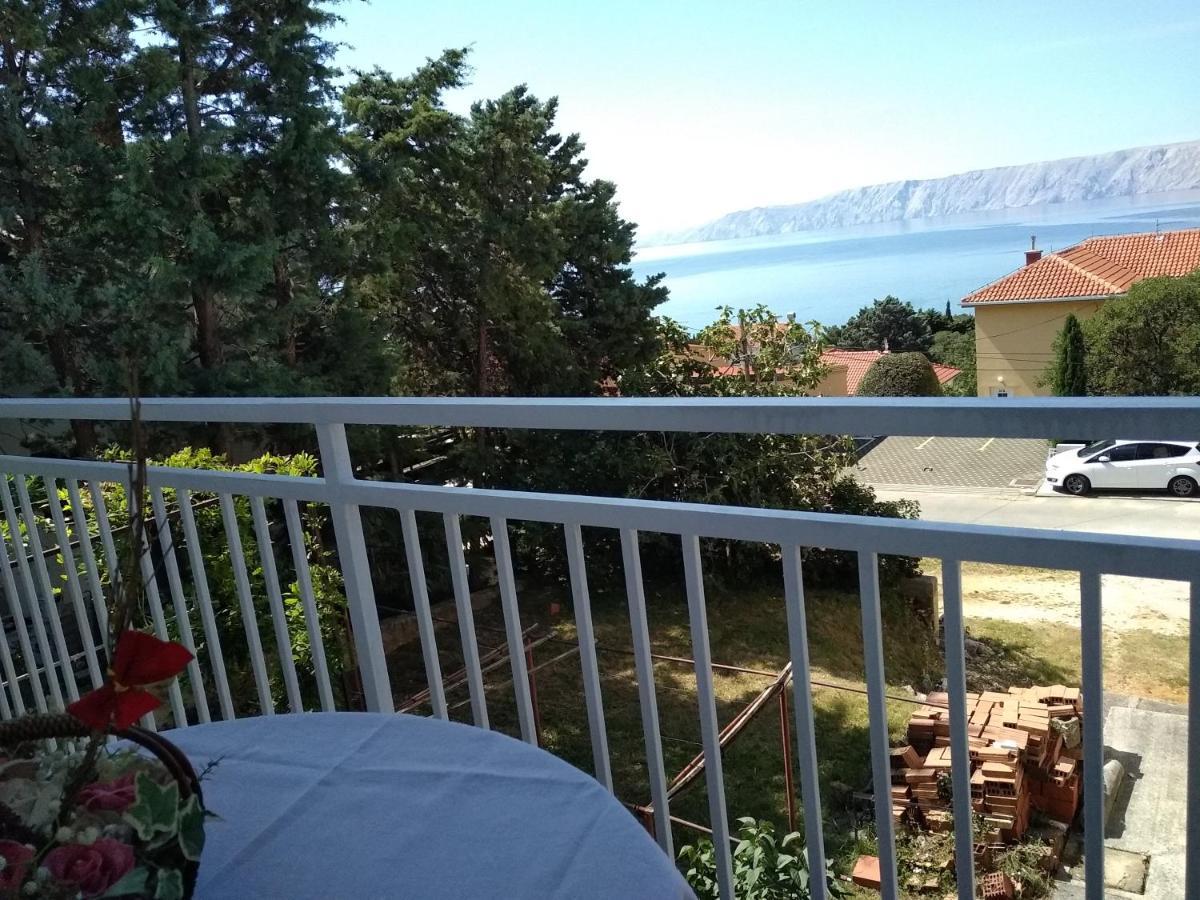 App Zeljka, 200M Beach Novi Vinodolski Eksteriør billede